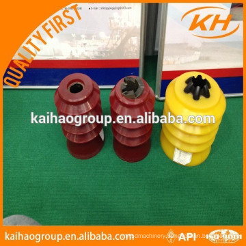 API Downhole tools oilfield cementing rubber plug China KH